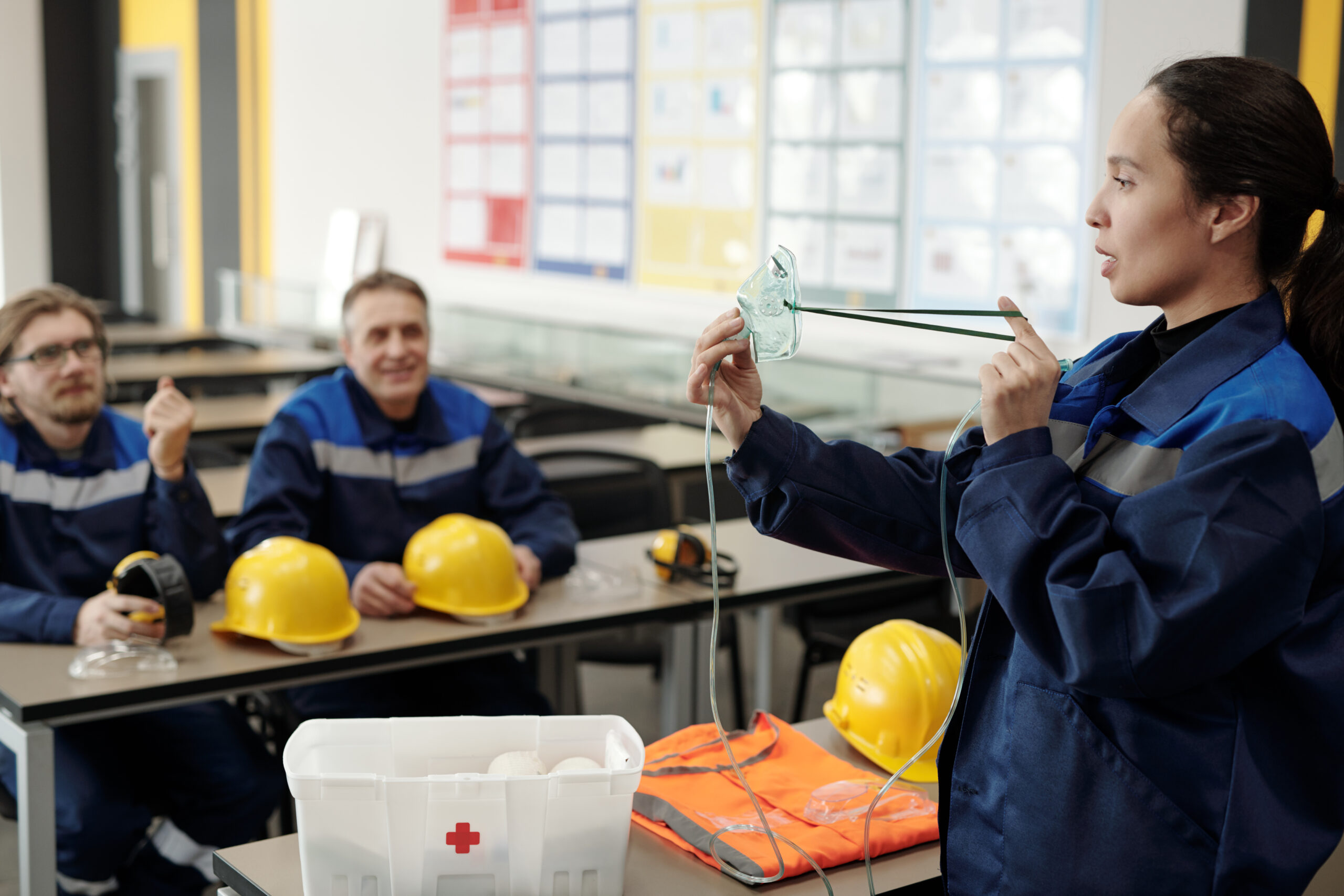Basic First Aid Training