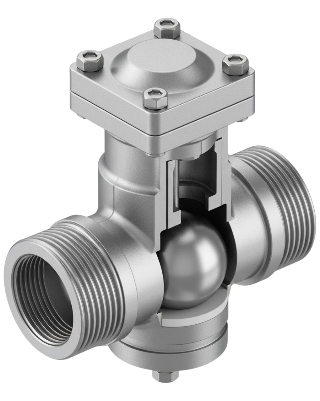 Ball Check Valve