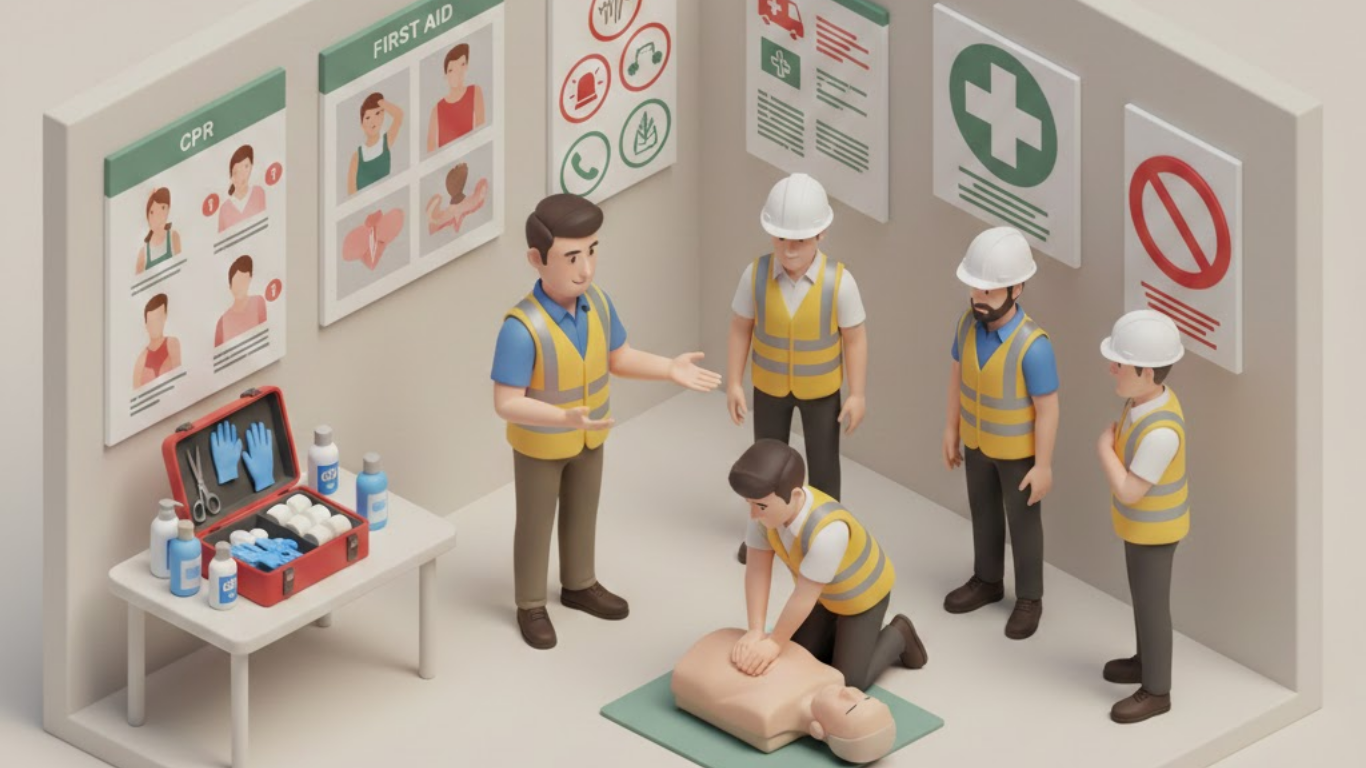 Basic First Aid Training