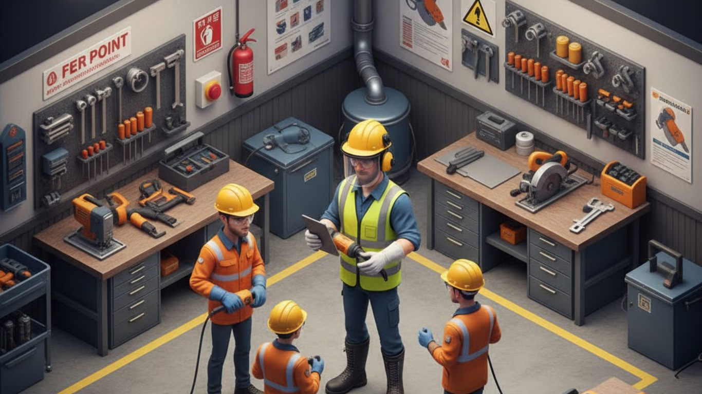 Power Tools Safety Training