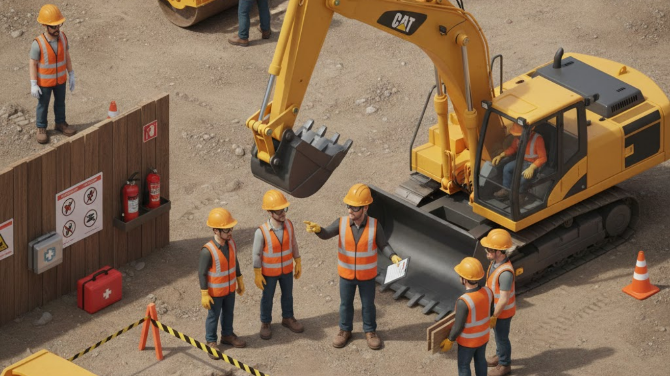 Earth Moving Machinery Safety Training