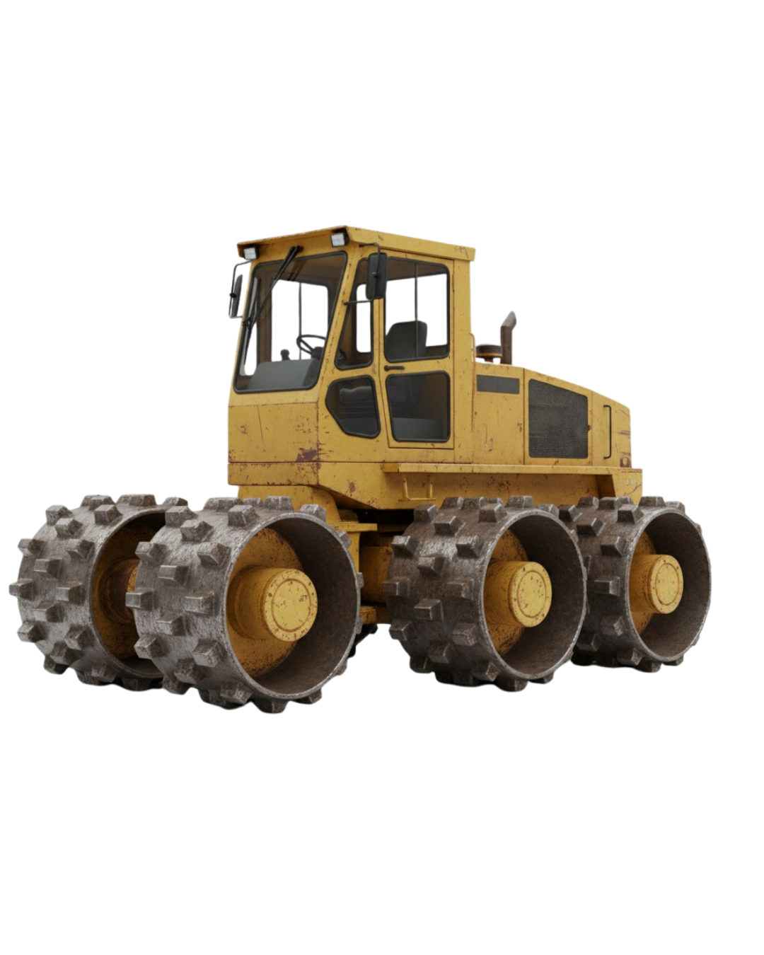 Earth & Landfill Compactors