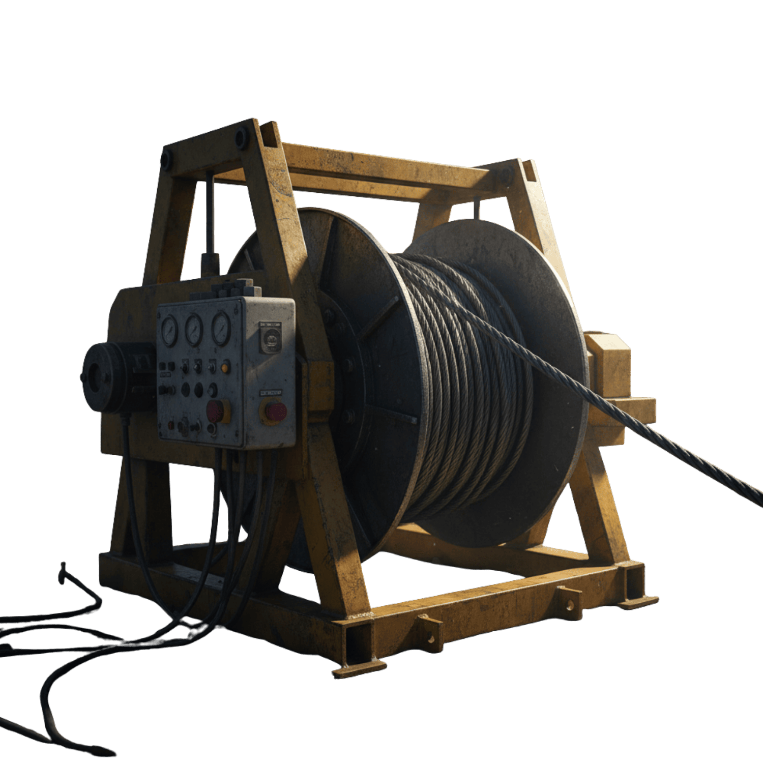 Cable Puller Machine