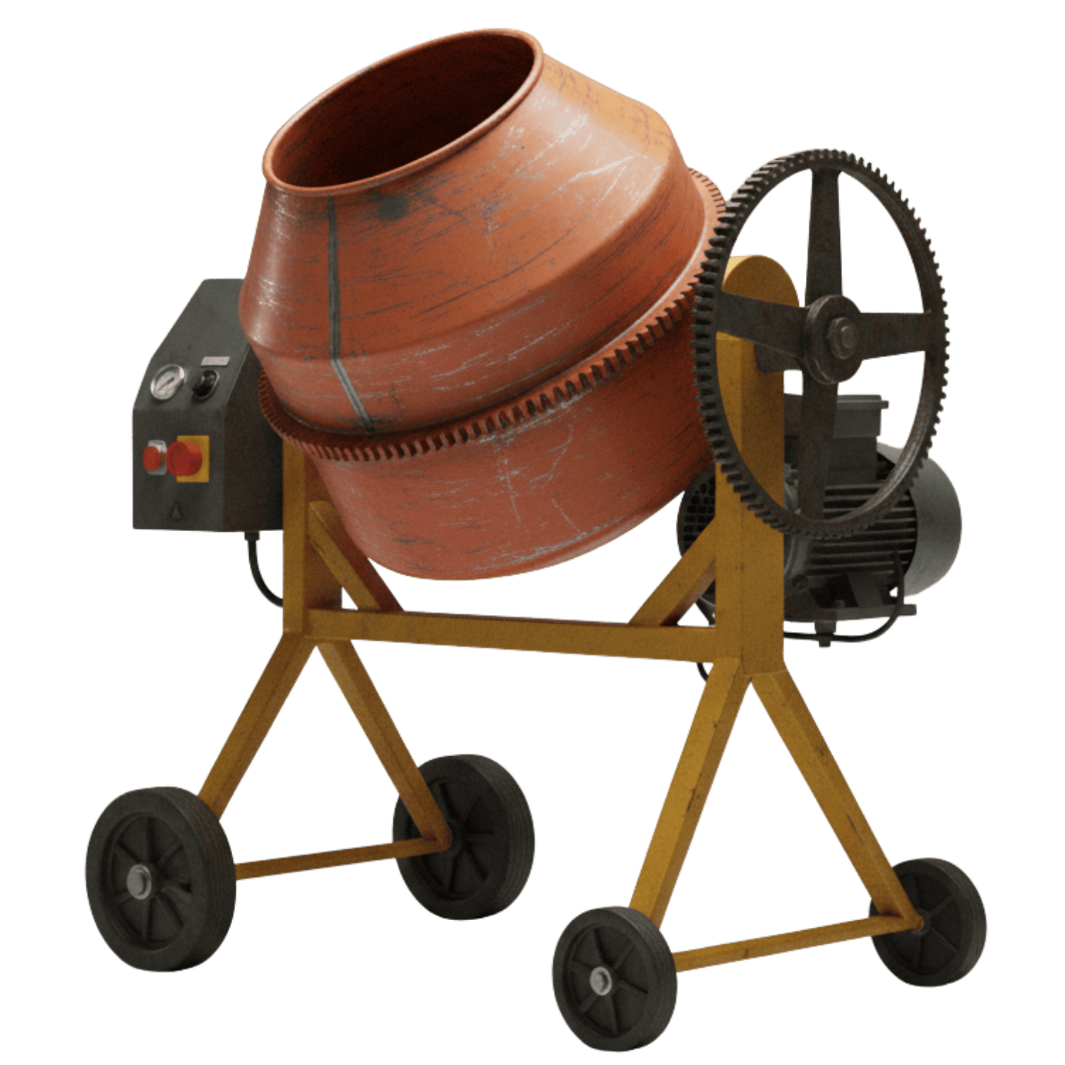 Concrete Mixer