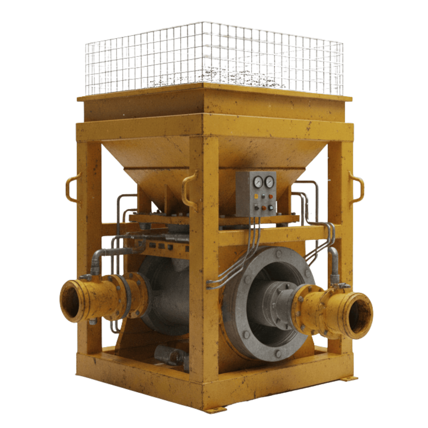 Concrete Stationary Pump