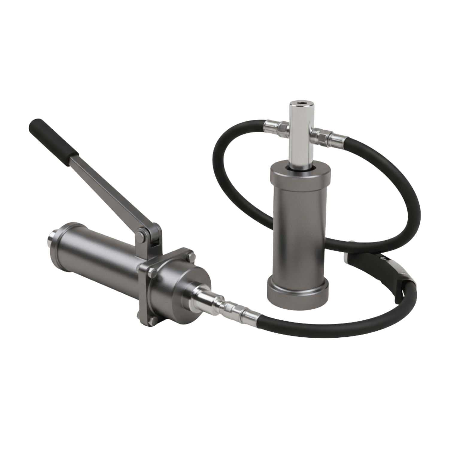 Hydraulic Jack with Hand Pump