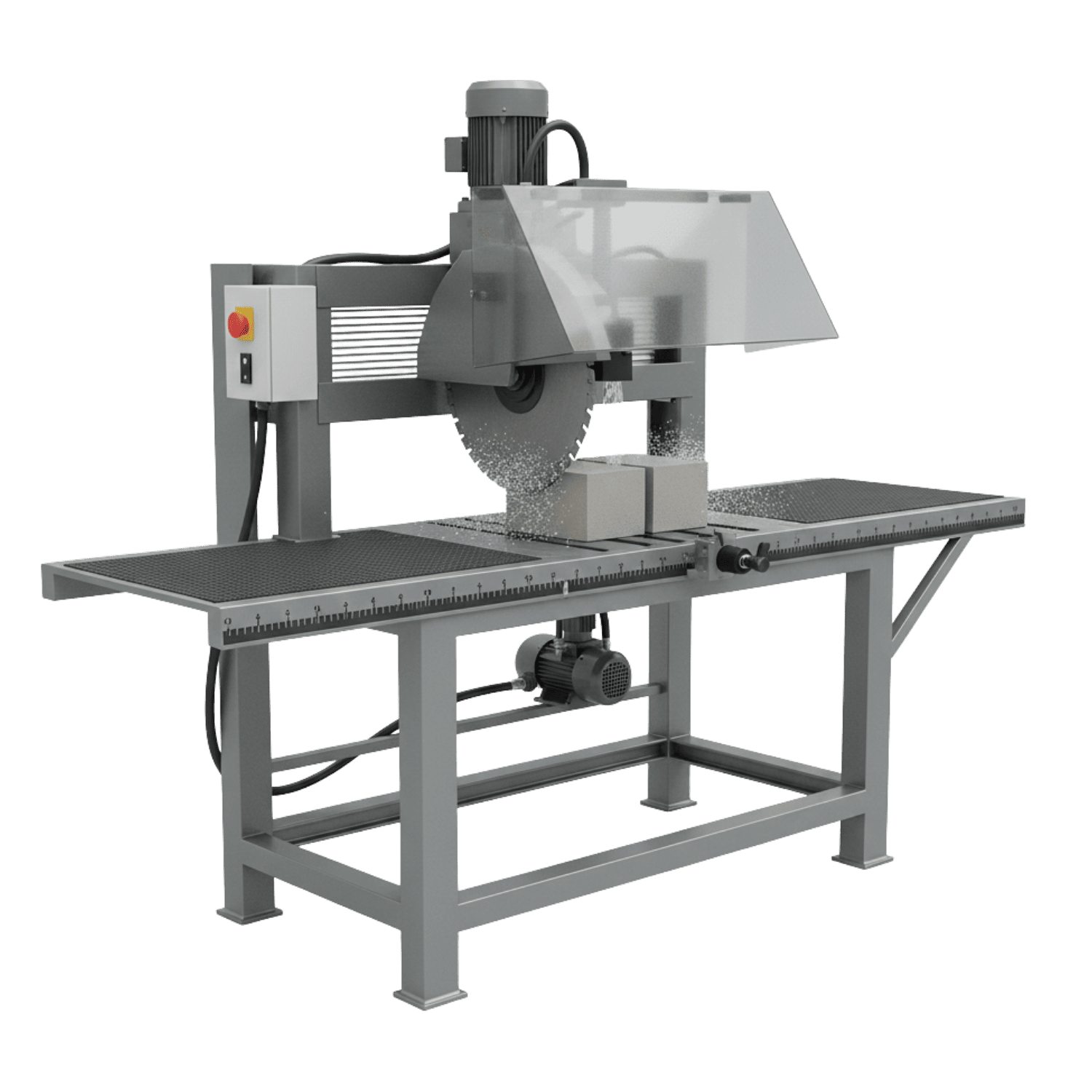 Block Cutting Machine