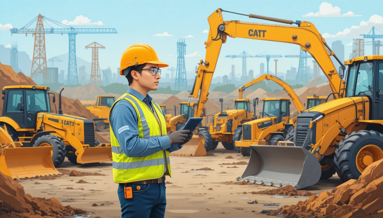 Earth Moving Equipments